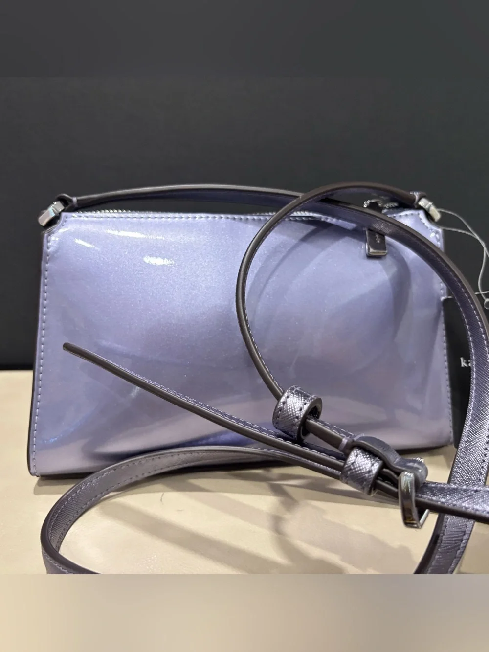 kate spade Bag Kensie Patent Fabric Mini Crossbody, Wedding Summer Resort Bridal
